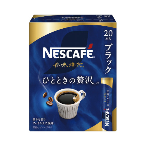ネスカフェ香味焙煎　スティックＢＫ２０×５画像