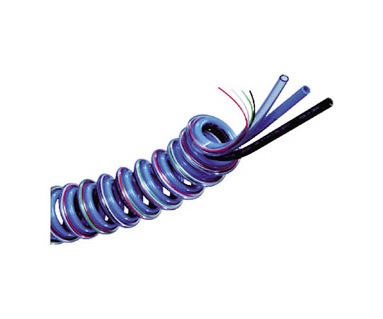 電線入りスリットスパイラル　４ｍｍ／使用範囲５３５ｍｍ画像