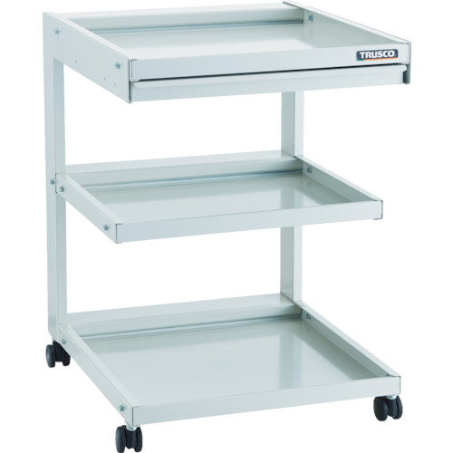 補助ﾜｺﾞﾝ 引出付き 3段 1台