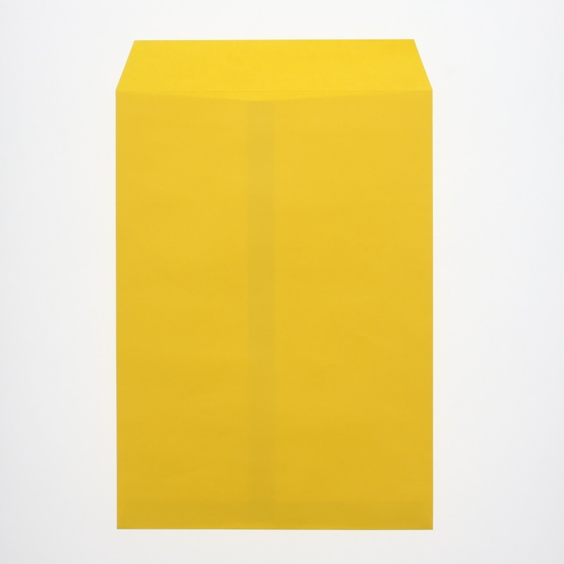 ヘイコー　カラー封筒　角２　イエロー画像