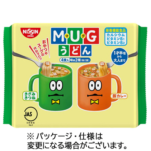 日清ﾏｸﾞうどん 94g 1ｾｯﾄ(24ﾊﾟｯｸ)画像