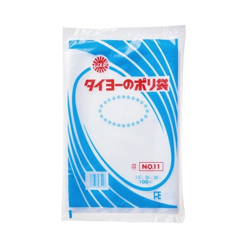 規格袋　０．０５ｍｍ厚　１１号　１００枚画像