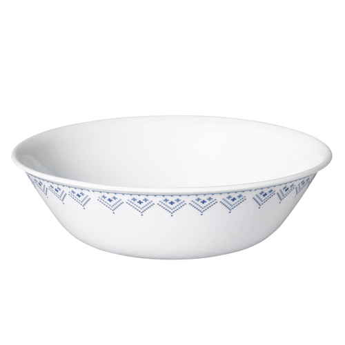 ボウル 21.5cm CORELLE コレール 強化ガラス パッチワーク画像