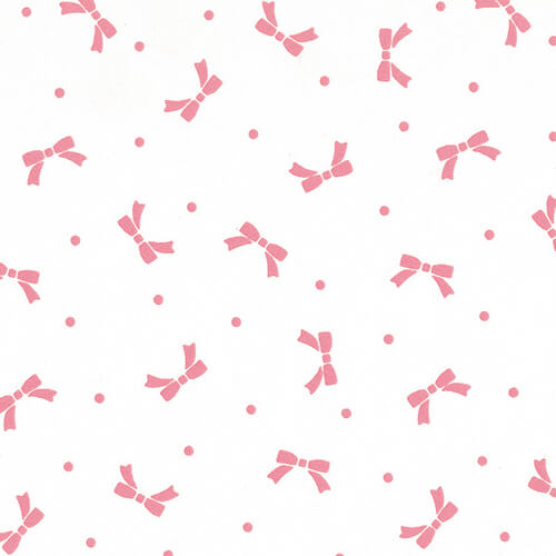 包装紙 半才 ニューリボン ピンク画像