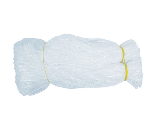 シート紐　60cm×100本　ホワイト　1巻（袋）=100本入