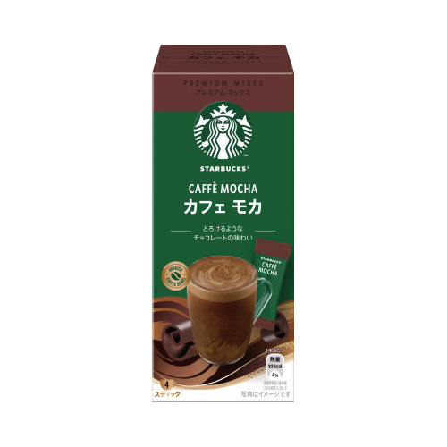 スターバックスプレミアムミックスカフェモカ４Ｐ×３画像