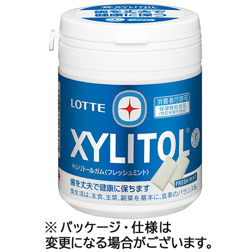 ｷｼﾘﾄｰﾙｶﾞﾑ ﾌｧﾐﾘｰﾎﾞﾄﾙ ﾌﾚｯｼｭﾐﾝﾄ 133g 1個