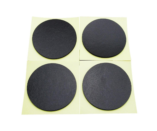 粘着ソフトクッション　スポンジタイプ　丸型　50mm　4個入画像