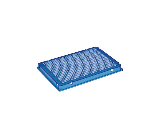 Eppendorf　twin.tec®　微生物学　PCR　プレート　384　スカート付き　45μL　PCR　clean　青　10枚画像