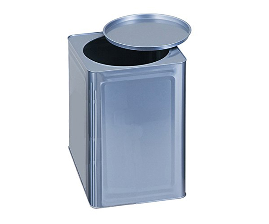 金属缶　広口一斗缶　口径φ203mm画像