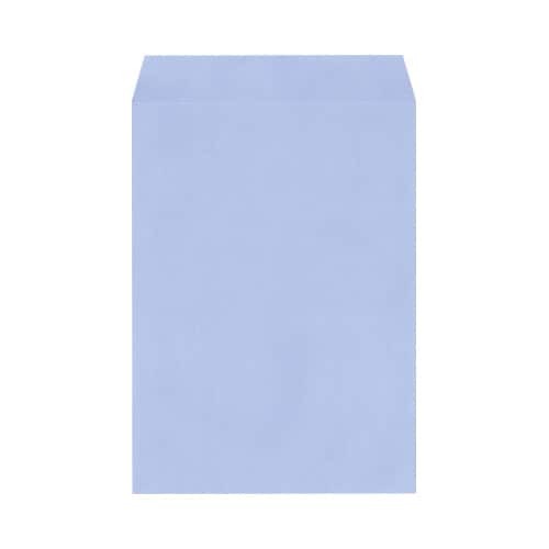 保護封筒　角２　１００ｇアクア　植林木封筒　スミ貼画像