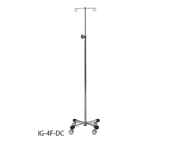 すいすい快適ガードル台(ゴミ除けキャスター仕様) 4輪キャスター画像