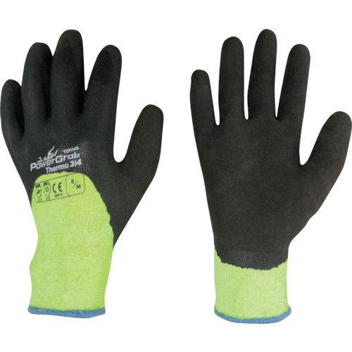 PowerGrab Thermo 3/4 8/M ｲｴﾛｰ/ﾀﾞｰｸﾌﾞﾗｳﾝ 1双画像