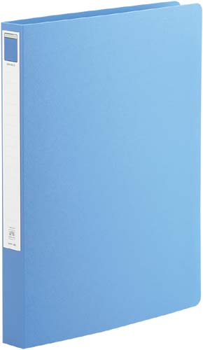 バーロックファイル　Ａ４縦　背幅３１ｍｍ　藍１０冊画像