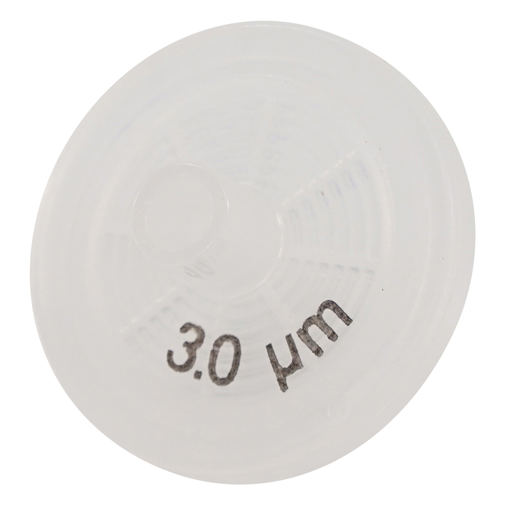 ピペット・トップ用フィルターディスク3μm　10枚画像