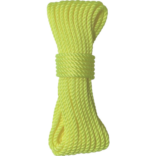 ﾛｰﾌﾟ ﾊﾟｲﾚﾝｶﾗｰﾛｰﾌﾟ 5φ ×10m ｲｴﾛｰ 1本画像