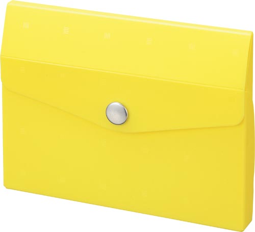 ＣＵＢＥ　ＦＩＺＺ　カードケース１０枚用　黄　３個画像