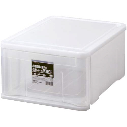 プレクシーケースＭホワイト　Ａ４ファイル対応サイズ画像