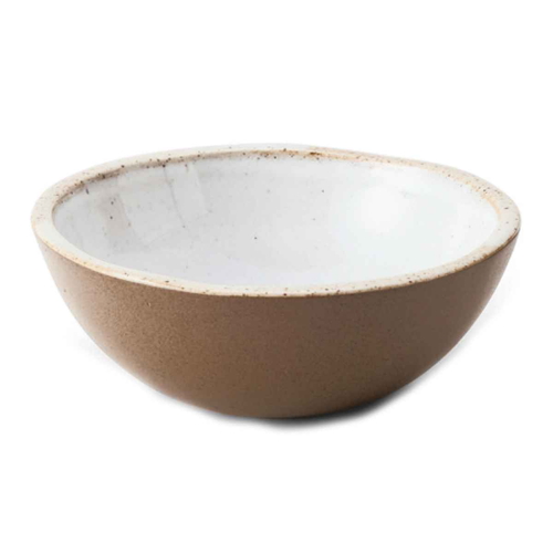 ボウル 13cm M Palm パーム 陶器 ホワイト画像