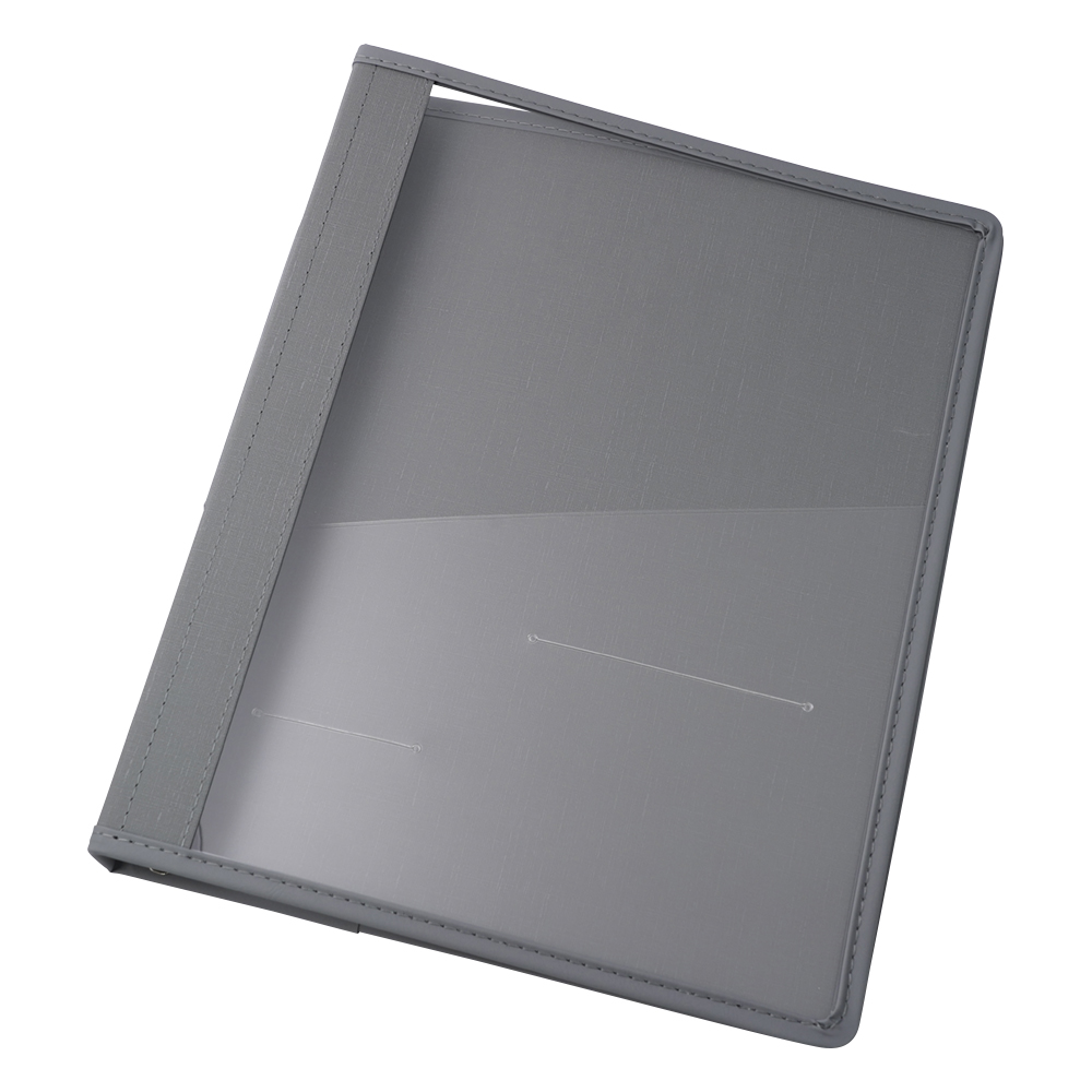カルテブック X型・30穴 グレー 背幅30mm