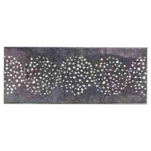 ナチュラルキッチンマット 45x120 グレー画像