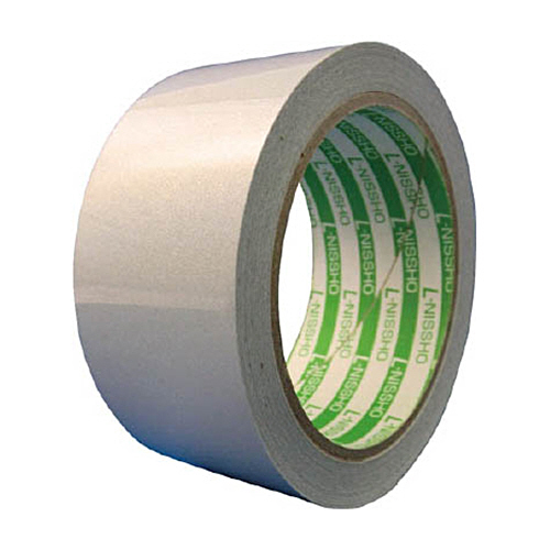 ｴﾙ日昌 再帰反射ﾃｰﾌﾟ 45mm×10m 白 1巻画像