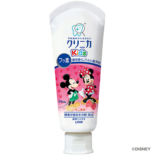 ｸﾘﾆｶKidsﾊﾐｶﾞｷ いちご香味 60g 1本画像