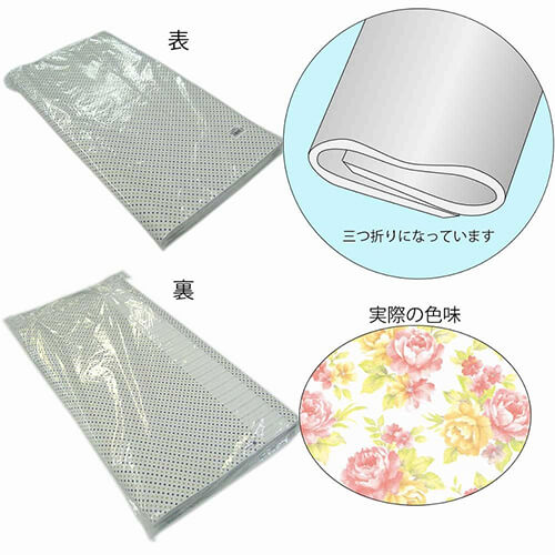 ギフトボックスのラッピングに！花柄の包装紙