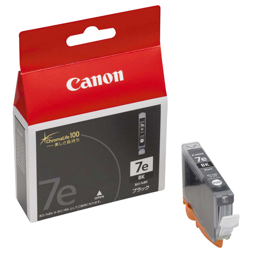 ｲﾝｸﾀﾝｸ BCI-7eBK ﾌﾞﾗｯｸ 0364B001 1個画像