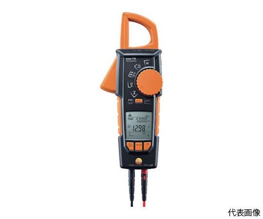 クランプメーター testo 770-1画像