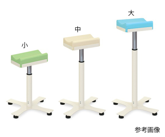 DX上肢台(中) 高さ50～70cm(10段階調節) ライトグリーン画像