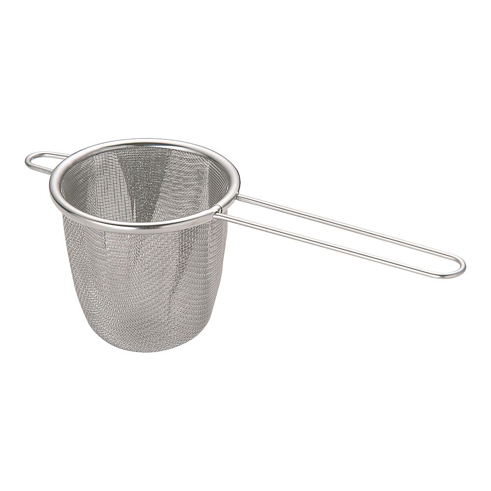 18-8シンプル深型茶こし2重アミ　大画像