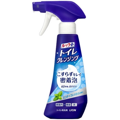 ルックプラス トイレクレンジング ミンティフレッシュ 本体 300mL 1本画像