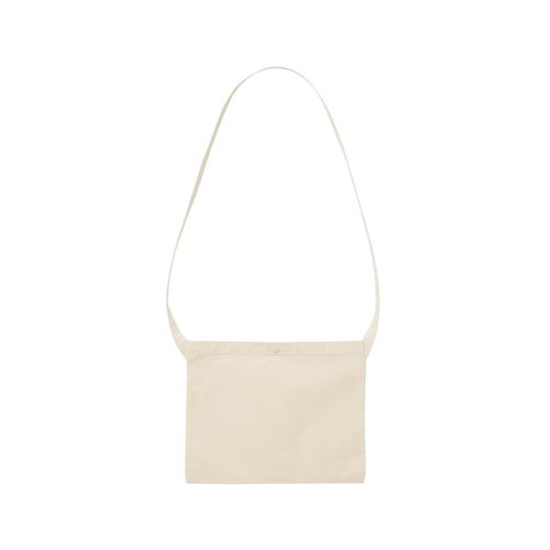バッグ キャンバス サコッシュ ナチュラル United Athle