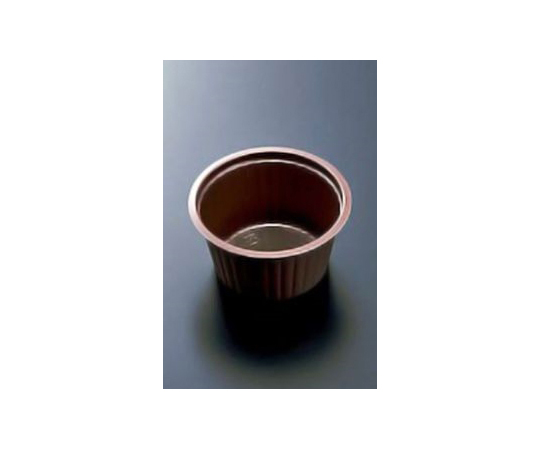 惣菜容器 BAKEQ 88φ-185cc 茶 本体 2000枚画像