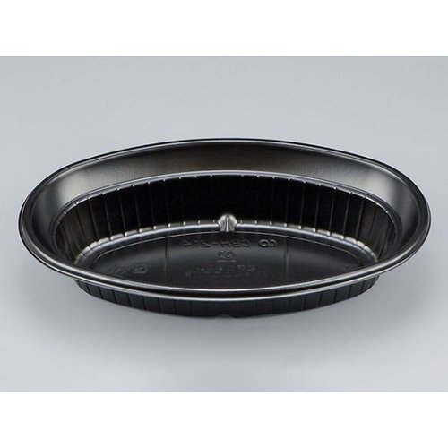 カレー容器 CBH-214 黒本体 シーピー化成 [バラ販売]