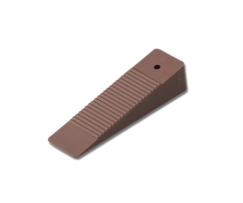 ドアストッパー 茶 25mm×102mm×21mm画像