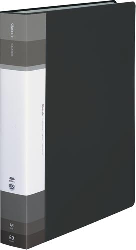 ＜グラッセル＞固定式・８０枚・黒×４画像