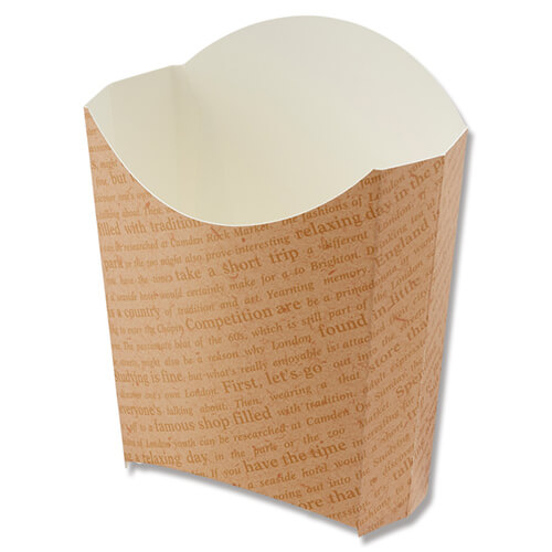 HEIKO スナックケース L クラフトチェッカー 50枚画像