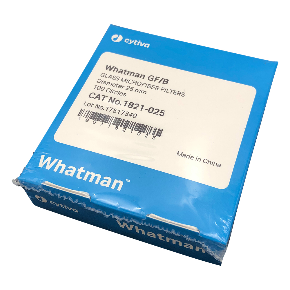 ガラス繊維円形濾紙GF／B　2.5cm　100枚入画像