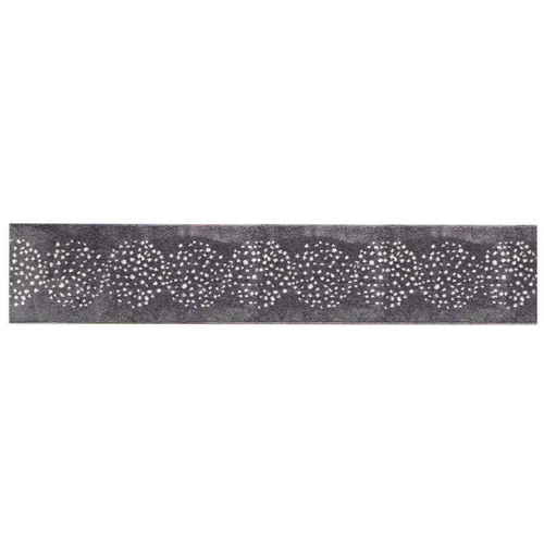 ナチュラルキッチンマット 45x252 グレー画像