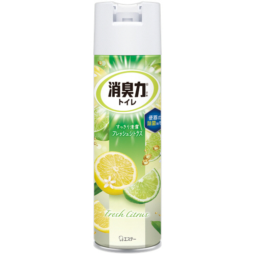 ﾄｲﾚの消臭力ｽﾌﾟﾚｰ ﾌﾚｯｼｭｼﾄﾗｽ 365mL 1ｾｯﾄ(3本)画像