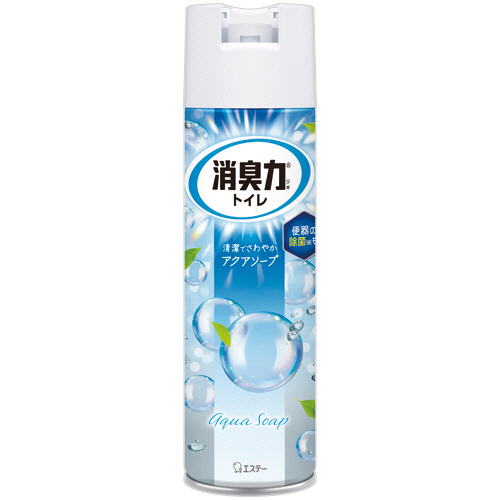 トイレの消臭力スプレー　アクアソープ　365mL　1本画像