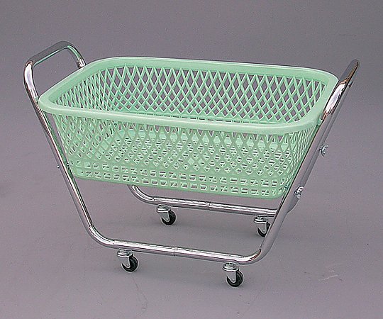 脱衣カゴ 1段用 キャスター付 650×410×420mm画像