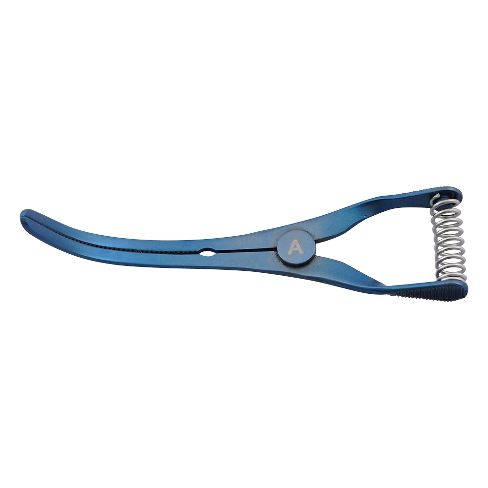 ブルドッグクランプ（チタン製）　動脈用