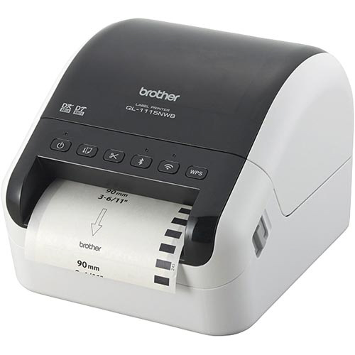 感熱ラベルプリンター　ＱＬ－１１１５ＮＷＢ画像