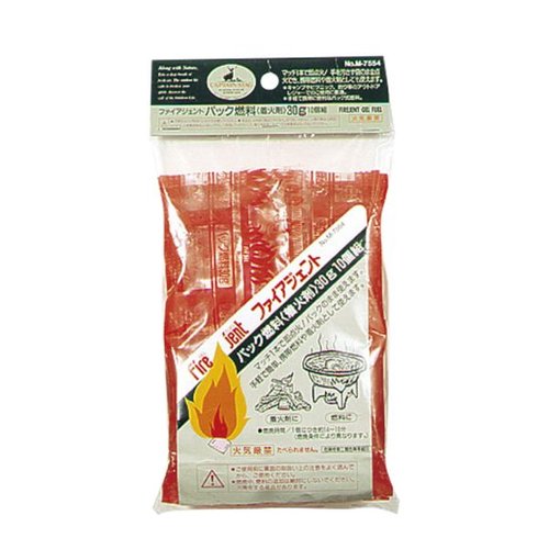ファイアジェントパック燃料(着火剤) 30g 10個組 パール金属画像