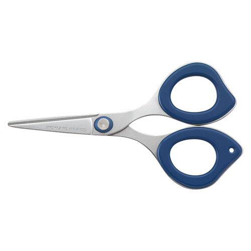 ﾎﾟｹｯﾄﾊｻﾐ(ｸﾘｯﾋﾟｰ) ｸﾞﾙｰﾚｽ刃 刃渡り43mm ﾌﾞﾙｰ 1本画像