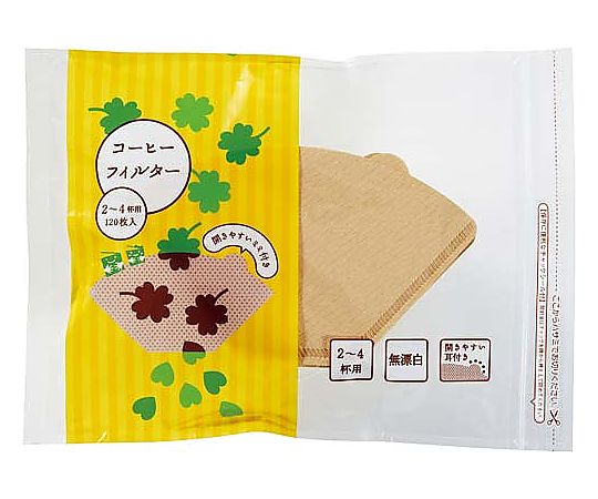コーヒーフィルター2-4杯用（102）120枚入