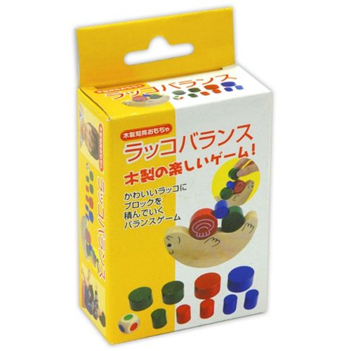 イベントグッズ ラッコバランス(木製玩具) アーテック画像